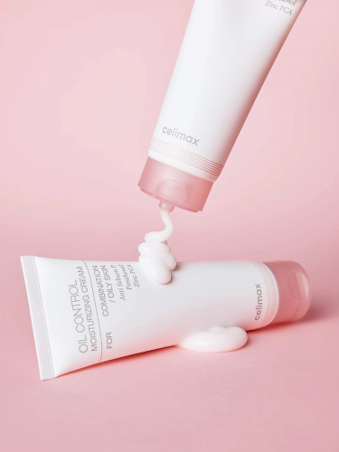 Celimax Увлажняющий крем против жирного блеска Oil Control Moisturizing Cream 80 мл