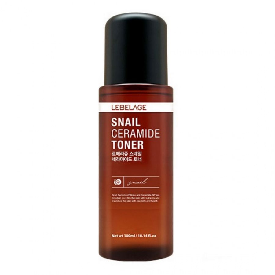 Lebelage Тонер для лица с керамидами / Snail Ceramide Toner, 300 мл