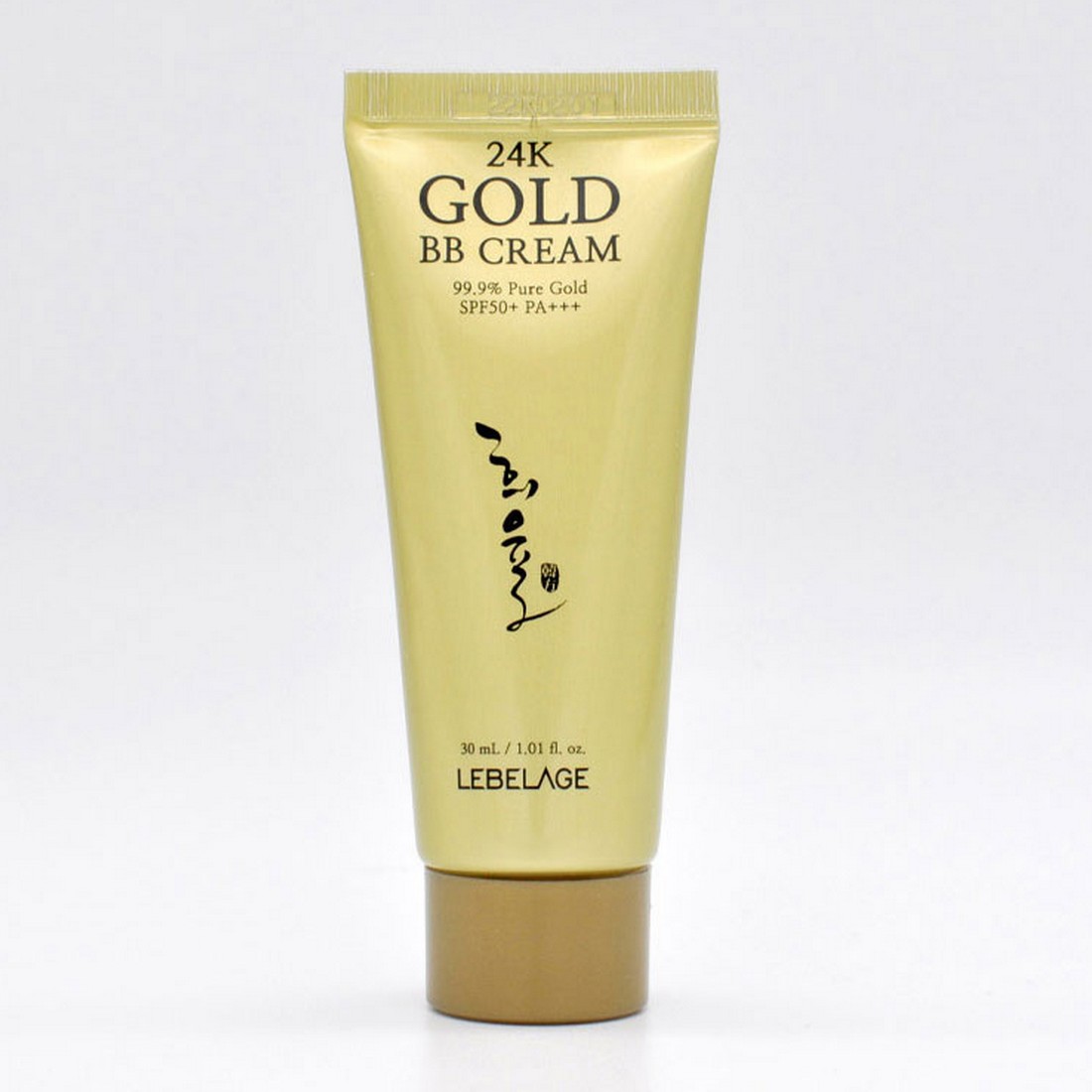 Lebelage ВВ-крем омолаживающий c экстрактом золота / 24k Gold BB Cream Spf 50+ Pa+++, 30 мл