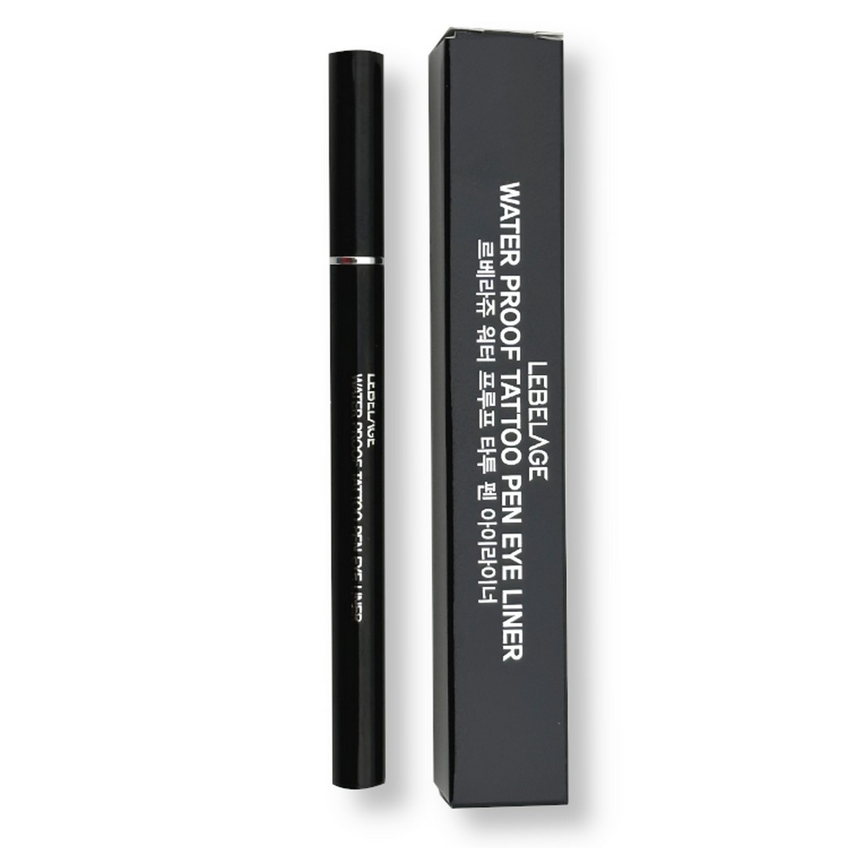 Lebelage Водостойкая подводка для глаз / Water Proof tattoo Pen Eye Liner, черный, 0,8 г