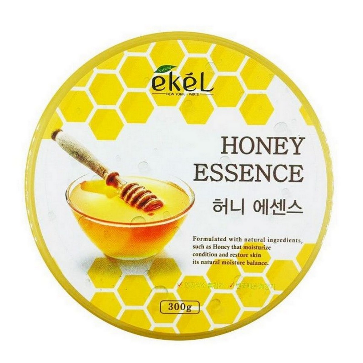Ekel Многофункциональный гель для кожи лица и тела с экстрактом меда / Honey Essence Gel, 300 г