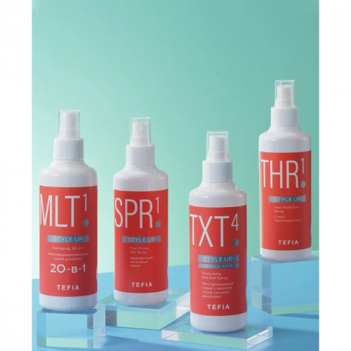 TEFIA Style.Up Многофункциональный спрей для волос 20в1 / Multispray 20-in-1, 250 мл