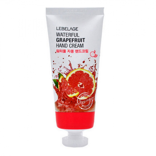 Lebelage Уценка Крем для рук с экстрактом грейпфрута / Waterful Grapefruit Hand Cream, 100 мл