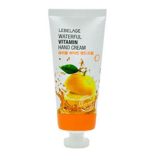 Lebelage Уценка Крем для рук с витаминами / Waterful Vitamin Hand Cream, 100 мл