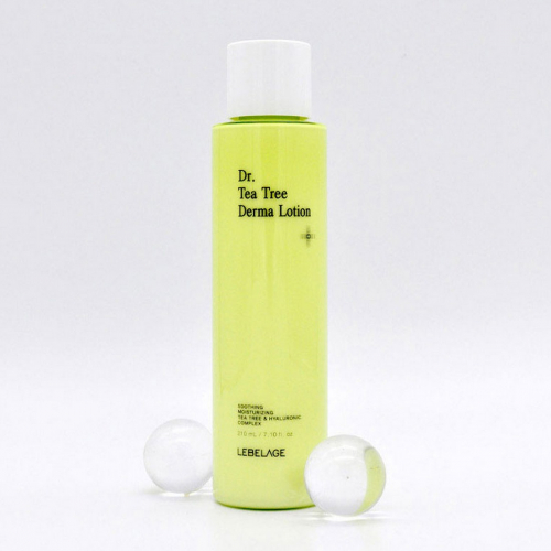 Lebelage Уценка Лосьон для лица с экстрактом чайного дерева / Dr. Tea Tree Derma Lotion, 200 мл