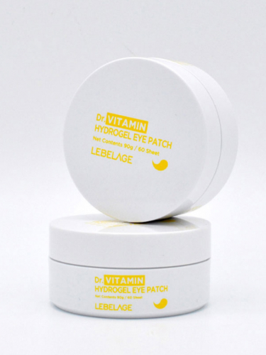 Lebelage Гидрогелевые патчи для глаз с витаминами / Dr.Vitamin Hydrogel Eye Patch, 60 шт.