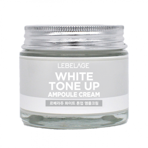 Lebelage Осветляющий ампульный крем для лица / White Tone Up Ampoule Cream, 70 мл