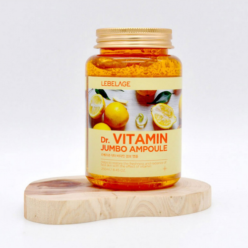 Lebelage Уценка Ампульная сыворотка с витаминами / Dr. Vitamin Jumbo Ampoule, 250 мл