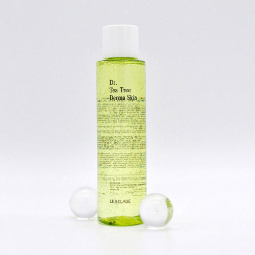 Lebelage Уценка Тонер для лица с экстрактом чайного дерева / Dr. Tea Tree Derma Skin, 210 мл