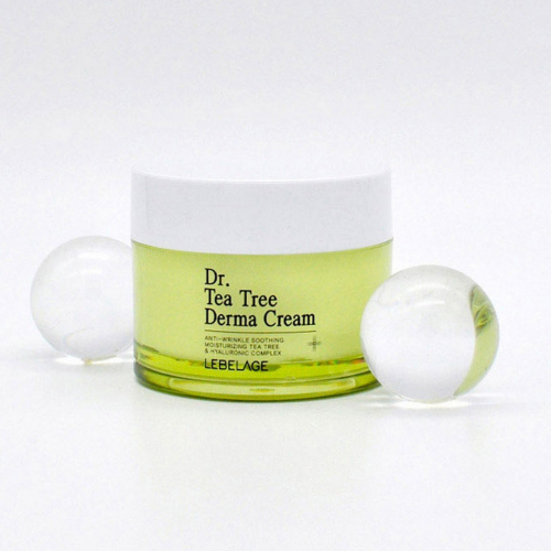 Lebelage Уценка Крем с экстрактом чайного дерева / Dr. Tea Tree Derma Cream, 50 мл