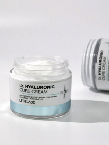 Lebelage Увлажняющий крем с гиалуроновой кислотой / Dr. Hyaluronic Cure Cream, 70 мл