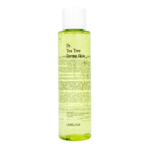 Lebelage Уценка Тонер для лица с экстрактом чайного дерева / Dr. Tea Tree Derma Skin, 210 мл