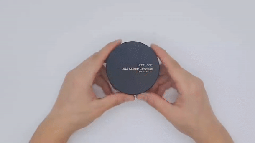 Lebelage Увлажняющий тональный кушон для лица №13 / All Cover Cushion SPF 50+ PA+++, светло-бежевый, 15 г