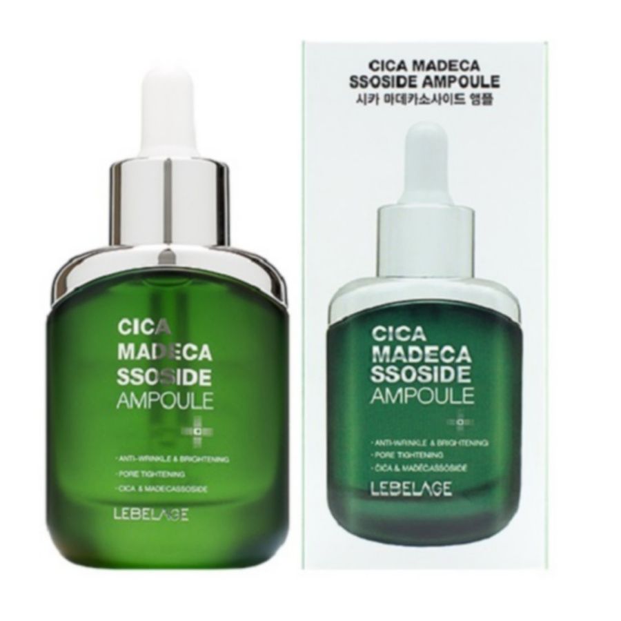 Lebelage Успокаивающая ампульная сыворотка / Cica Madecassoide Ampoule, 35 мл