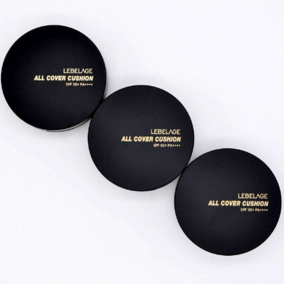 Lebelage Увлажняющий тональный кушон для лица №21 / All Cover Cushion SPF 50+ PA+++, натуральный бежевый, 15 г