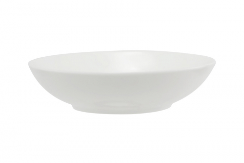 Салатник, 18,5х4,5 см, 650 мл, фарфор P, белый, White Basics, 63210