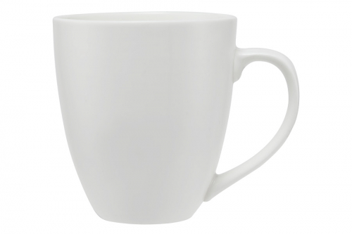 Кружка, 480 мл, фарфор P, белая, White Basics, 63203