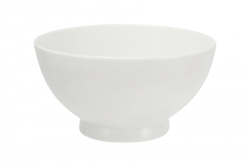 Салатник, 15х8 см, 750 мл, фарфор P, белый, White Basics, 63208