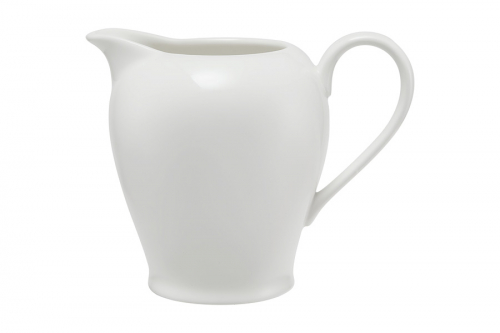 Молочник, 360 мл, фарфор P, белый, White Basics, 63206