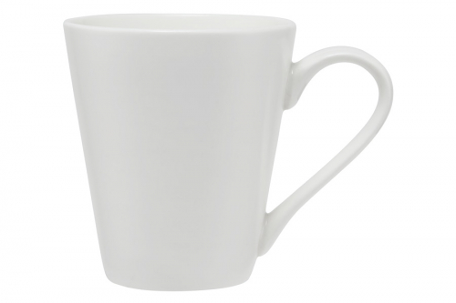Кружка, 300 мл, фарфор P, белая, White Basics, 63219