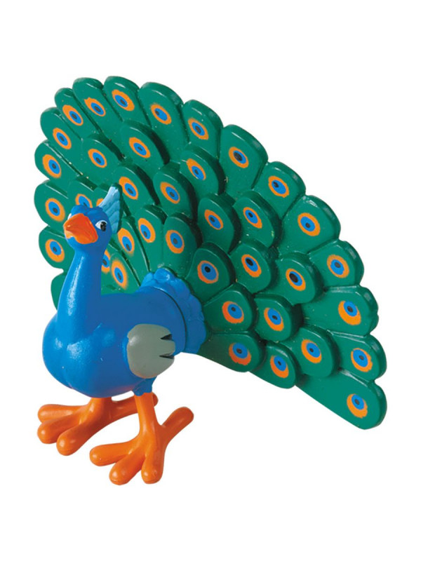 W0398 Комплект ферма Журнал 12 + 5 игрушек (поилка, морковь, петух, ягненок, павлин )