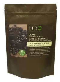 ECL КОФЕ & Шоколад Скраб для лица и тела (150г).12 /866601