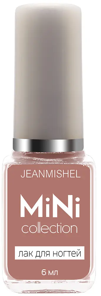 JEANMISHEL Лак д/н МИНИ 6мл set №205 Кофе с молоком(*24)