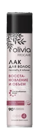 Olivia Fitocare Лак д/волос