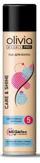 Olivia Лак д/волос Expert PRO