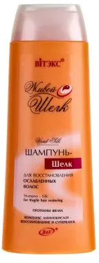Витэкс Живой шелк Шампунь восстан. д/волос (500мл).20