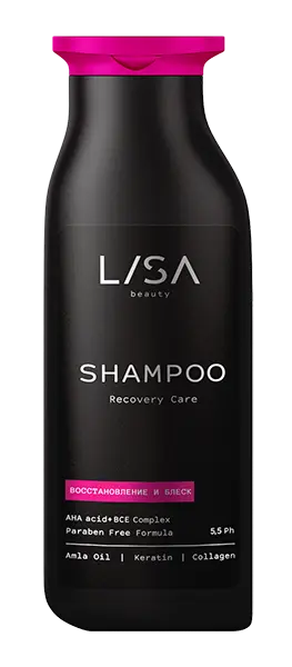 ГК LISA beauty Шампунь для волос Recovery Care (250мл).20 Гк 119/29