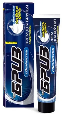 ТимБриз крем для бритья Свежесть ментол (75мл).16 /851400/