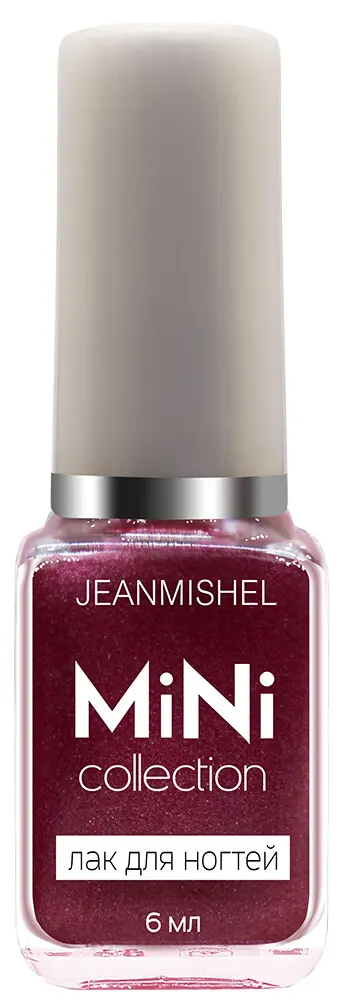 JEANMISHEL Лак д/н МИНИ 6мл set №219 Сиреневый с перлам.(*24)