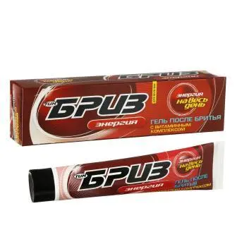 ТимБриз гель после бритья Энергия (75мл).16 /852414/