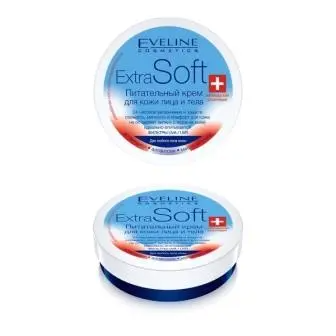 Eveline Extra Soft крем д/лица и тела Питательн. д/всех тип. кожи (200мл)