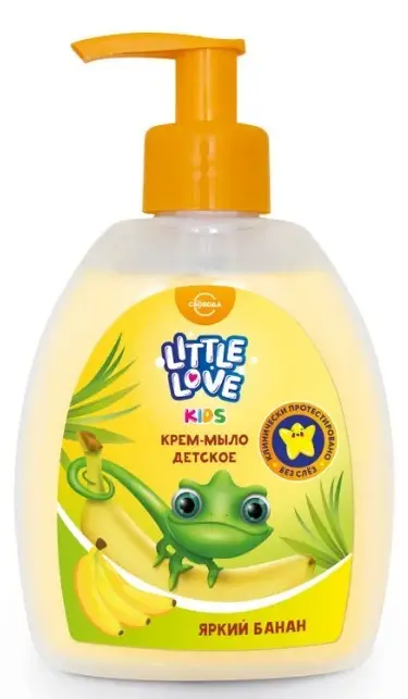 СВОБОДА KIDS Little Love Крем-мыло