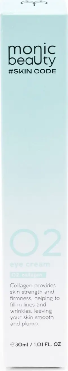 MONIC BEAUTY Skin Code 02. Коллаген Крем для век 30мл (*100)