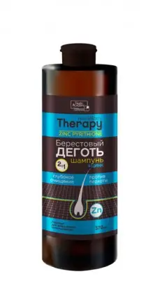 ВИЛСЕН /HB-303/ Hair and Body Therapy Шампунь уход пр/перхоти Берестовый дёготь и цинк (570мл).12