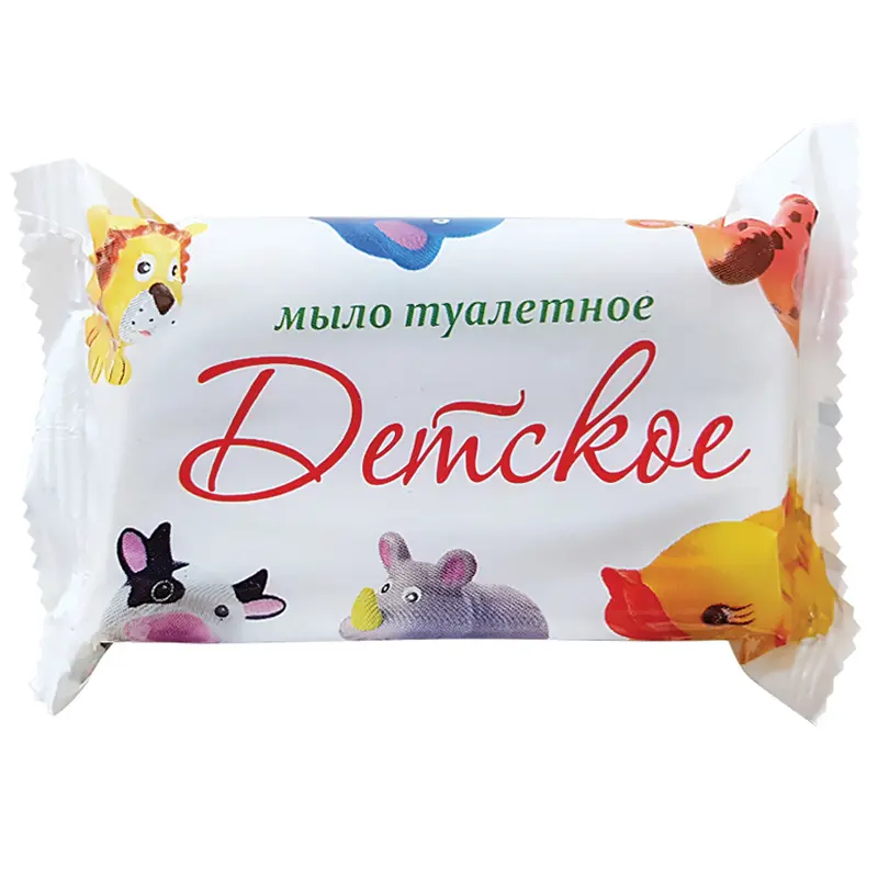 KМЗ Мыло туалетное ДЕТСКОЕ п/п (200г).40