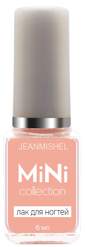 JEANMISHEL Лак д/н МИНИ 6мл set №138 Нежно-розовый с бежев.отливом (*24)