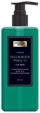 Organic Men Парфюмированный Шампунь д/всех типов волос