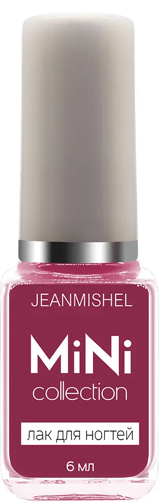 JEANMISHEL Лак д/н МИНИ 6мл set №230 Фуксия (*24)