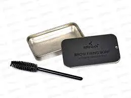 Rimalan / Мыло-Гель для фиксации бровей BFS-111, Brow Fixing Soap (13гр).12