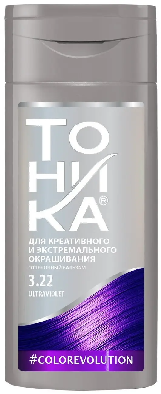 ТОНИКА Color evolution Оттен. б-м для светло-русых в. № 3.22 Ultraviolet /51080/(6)