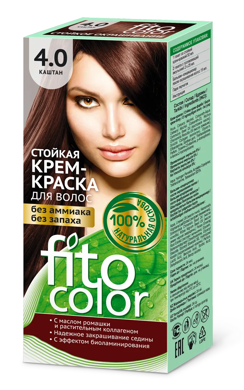 ФК /4823/ Стойкая Крем-Краска д/в