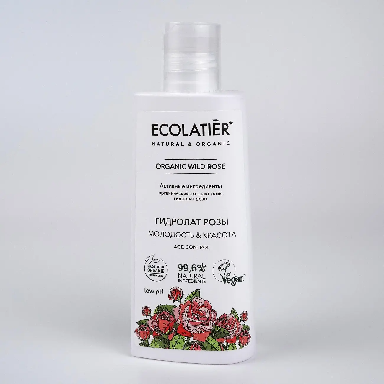 ECL ORGANIC WILD ROSE Гидролат для лица, 150мл. 10 / 863508