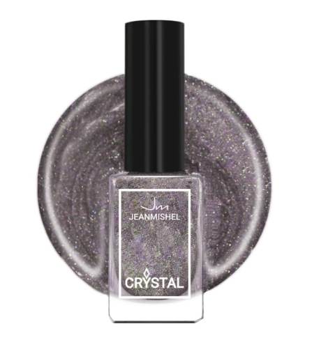 JEANMISHEL Лак д/н мини (6мл) CRYSTAL 708 с блёстками голографик. (24)