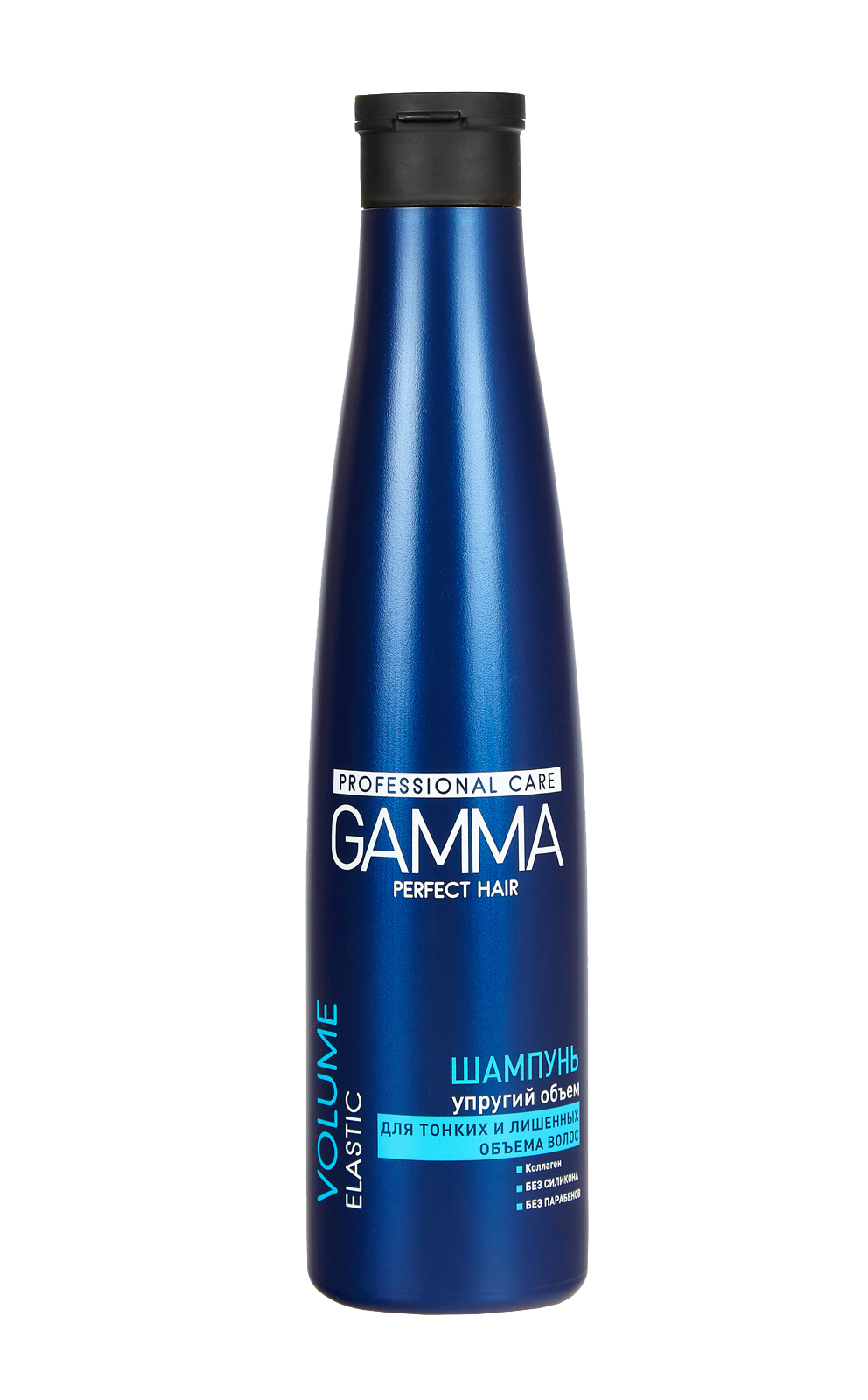 СВОБОДА GAMMA Perfect Hair Шампунь д/тонких волос, Упругий объём (350мл).15 /1072442/