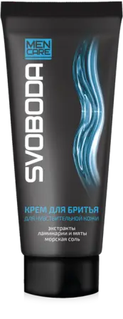 СВОБОДА MEN CARE Крем для бритья д/чувствительной кожи (72г).15 /1144538/