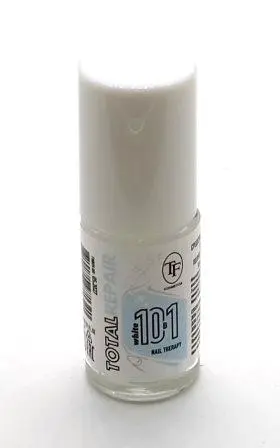 Triumpf Ср-во для ногтей 013 Total Repair 10 в1,тон White (8мл).6